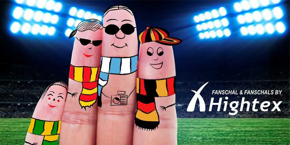 Autoschals gestrickt vom Fanschal Hersteller - Fanschalstrickerei